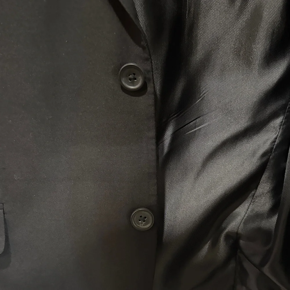 Egara Classic Black Men's Blazer / M64